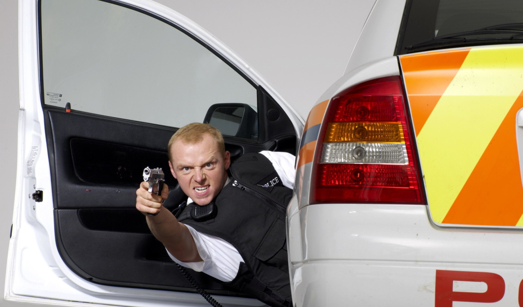 Типа крутые легавые / Hot Fuzz