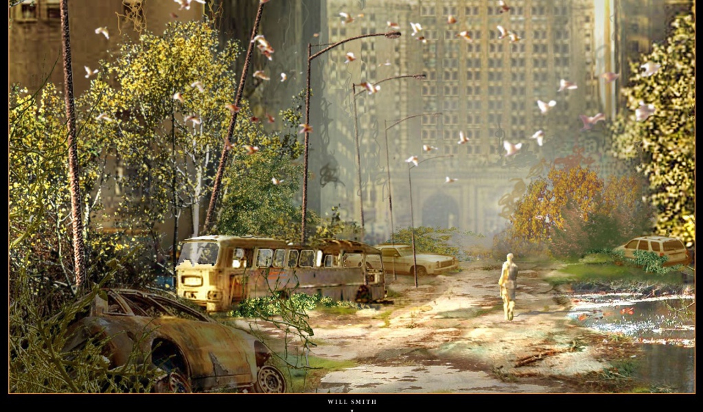 Я Легенда / I am Legend