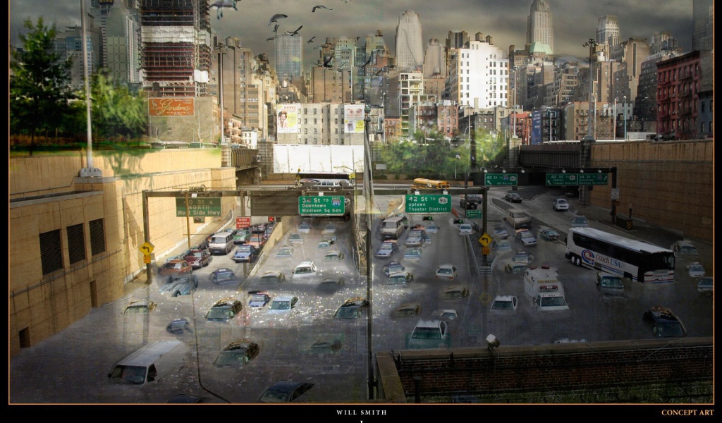 Я Легенда / I am Legend