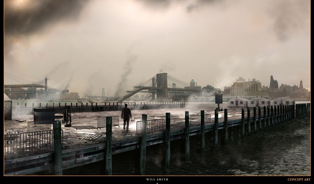 Я Легенда / I am Legend