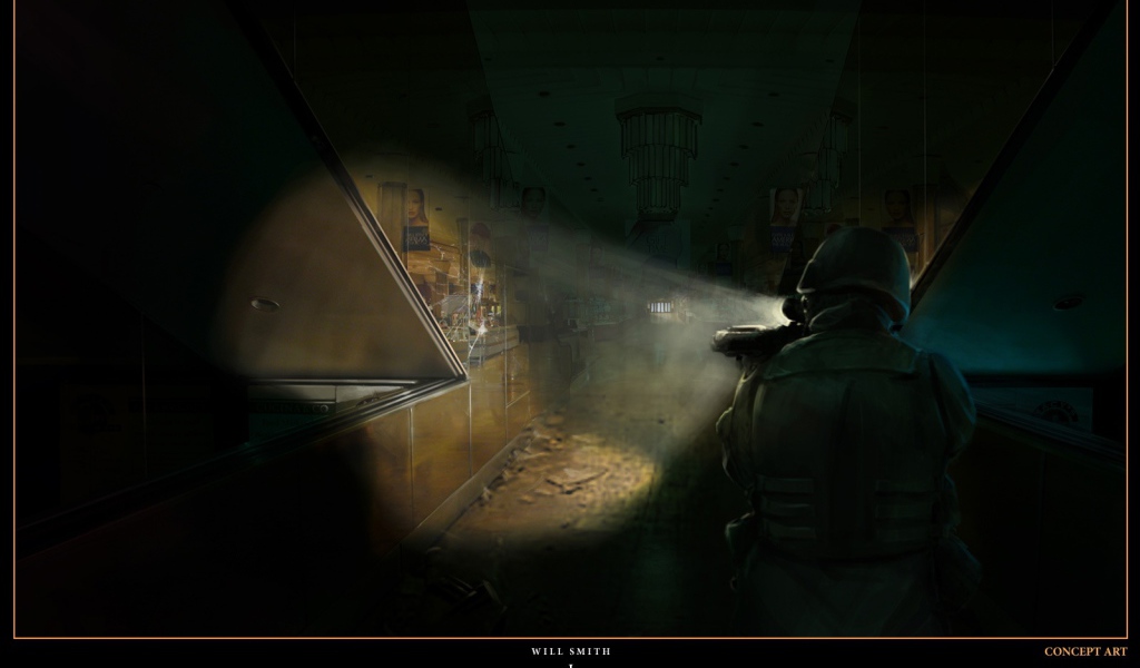 Я Легенда / I am Legend