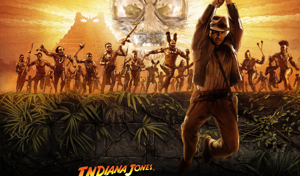 Индиана Джонс и Королевство хрустального черепа / Indiana Jones and the Kingdom of the Crystal Skull