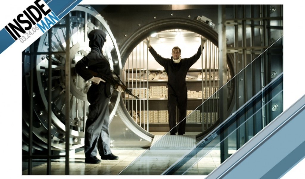 Не пойман Не вор / Inside Man