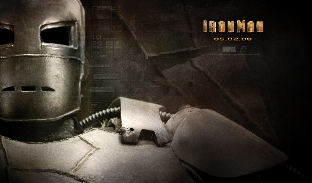 Железный человек / Iron man