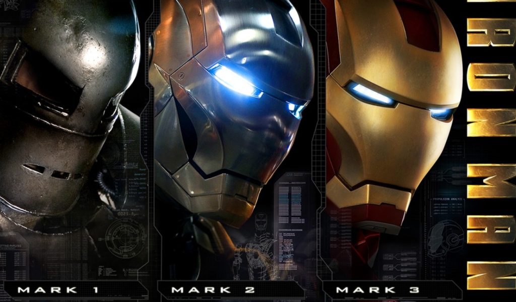 Железный человек / Iron man