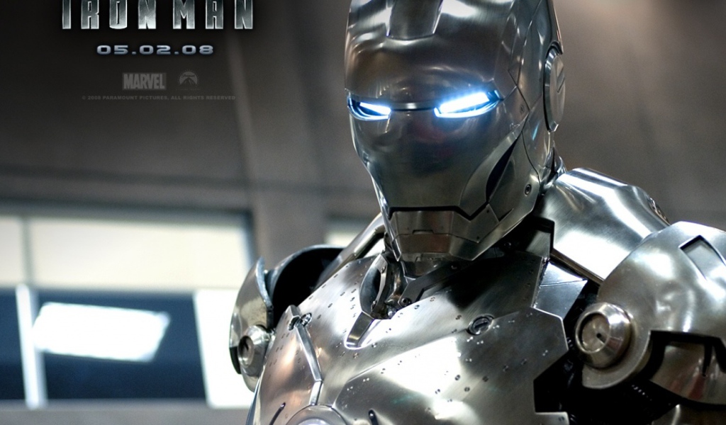 Железный человек / Iron man