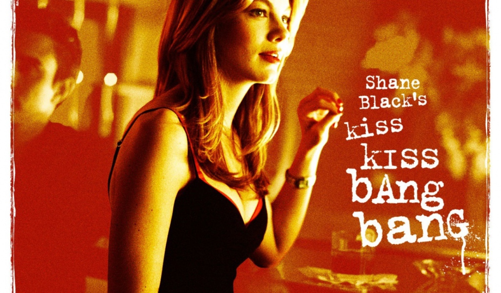 Поцелуй навылет / Kiss Kiss Bang Bang