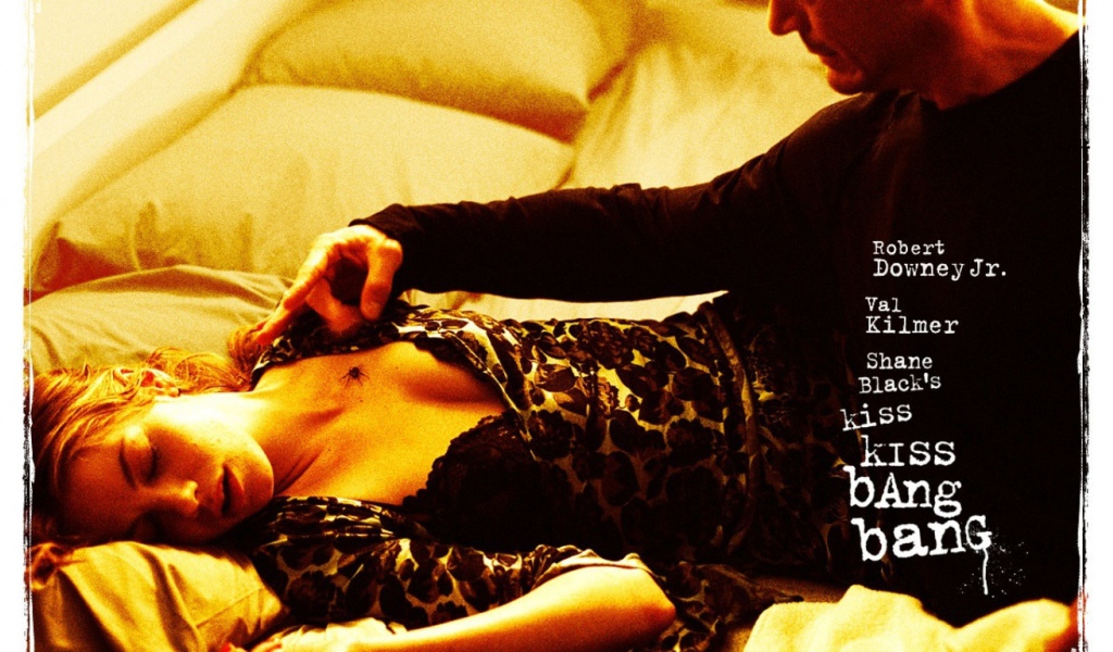 Поцелуй навылет / Kiss Kiss Bang Bang