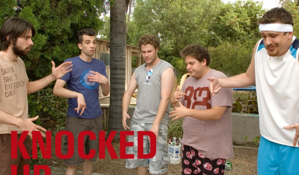 Немножко беременна / Knocked Up