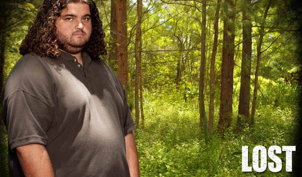 Остаться в живых / Сериал потерянные / LOST/ толстяк Херли