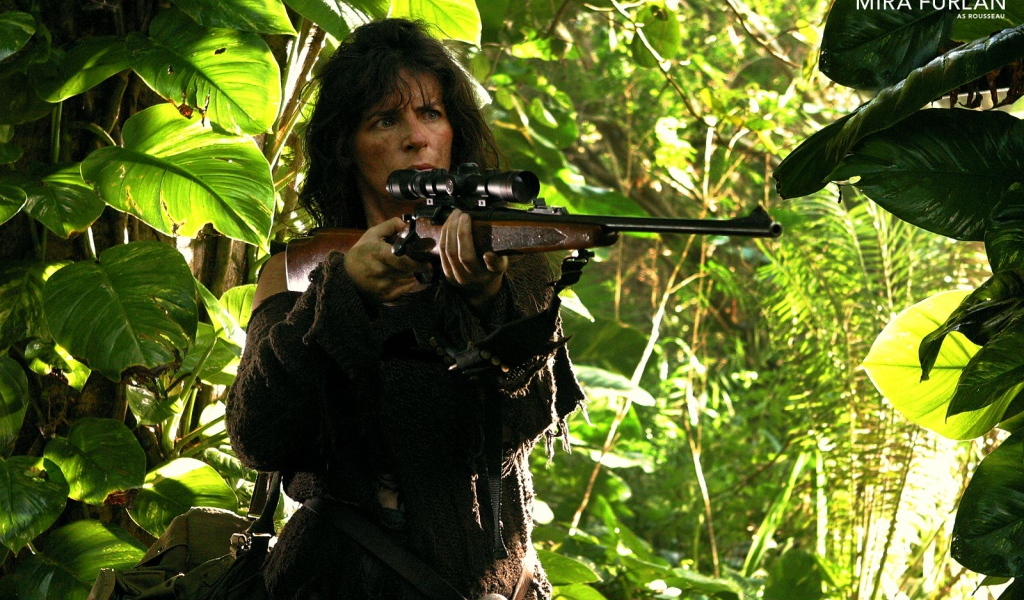 Руссо / Остаться в живых / Сериал потерянные / LOST