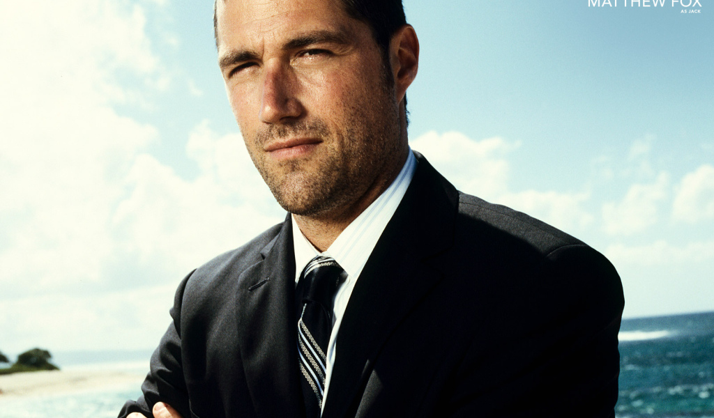 Мэтью Фокс / Остаться в живых / Сериал потерянные / LOST