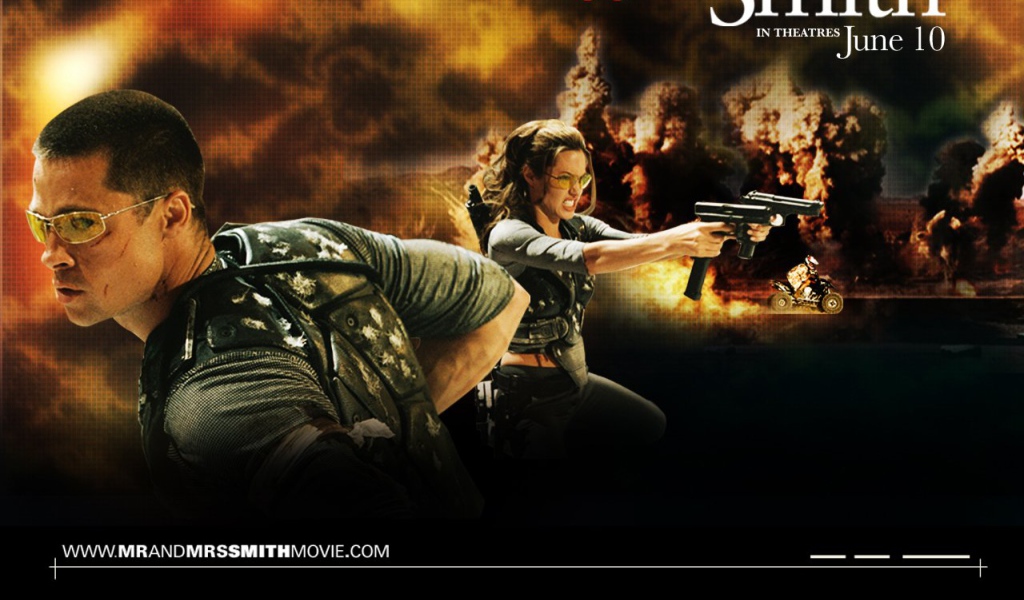 Мистер и миссис Смит / Mr. and Mrs. Smith