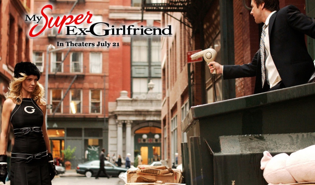 Моя Супер Бывшая \ My super ex-girlfriend