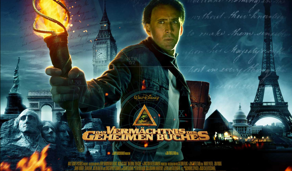 National Treasure Сокровище нации