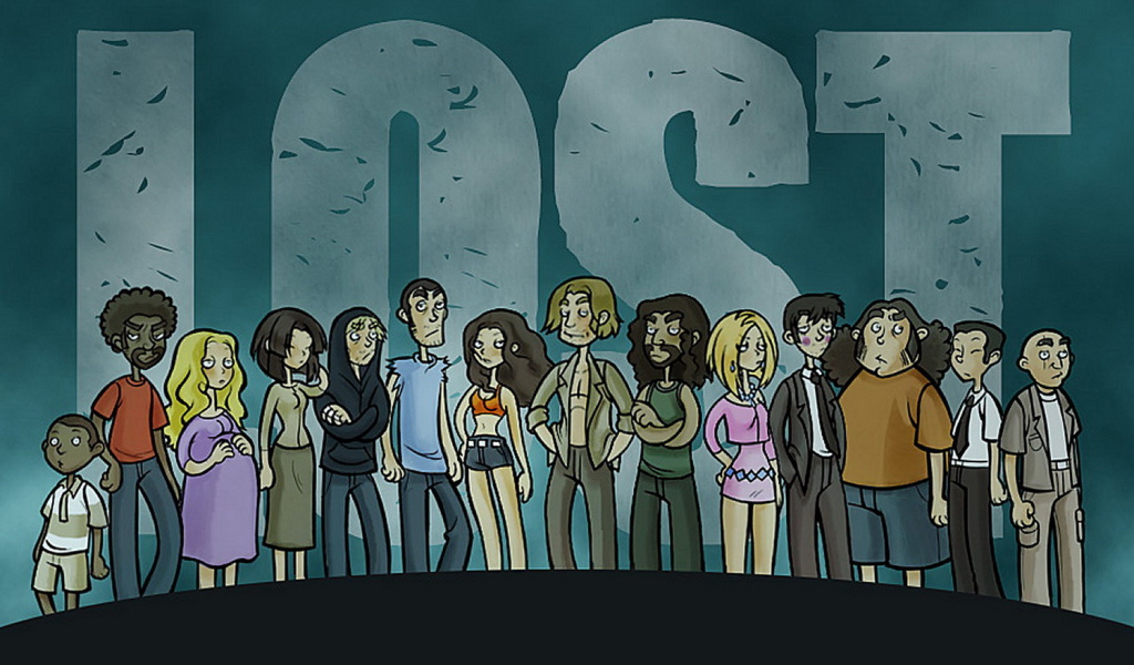 Остаться в живых / Сериал потерянные / LOST