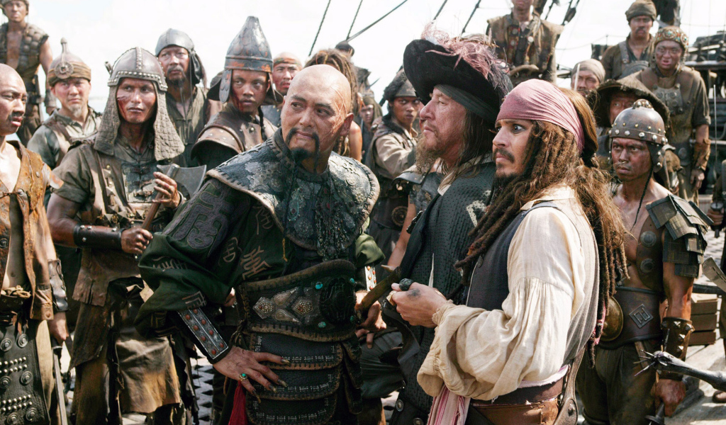 Пираты Карибского Моря / Pirates of the Caribbean