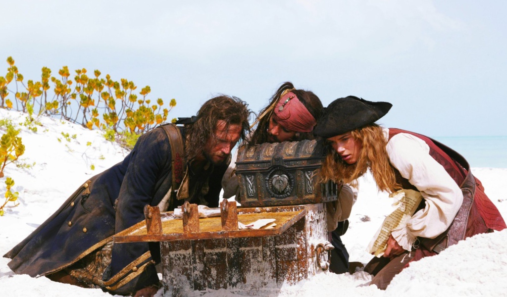 Пираты Карибского моря / Pirates of the Caribbean
