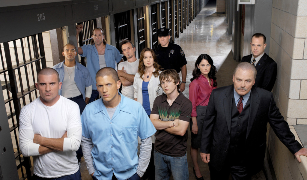 Побег из тюрьмы / Prison Break