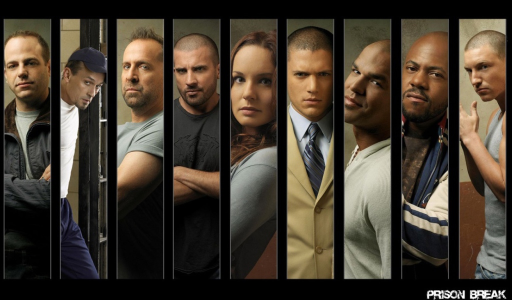 Побег из тюрьмы / Prison Break