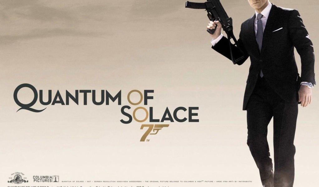 Квант милосердия / Quantum of Solace