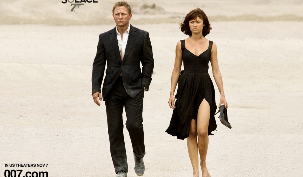 Квант милосердия / Quantum of Solace