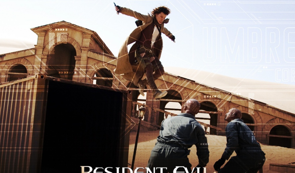 Обитель зла 3 Вымирание  / Resident Evil Extinction