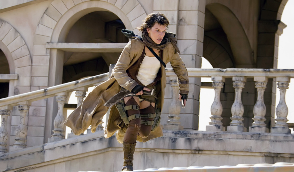 Обитель зла 3 Вымирание  / Resident Evil Extinction