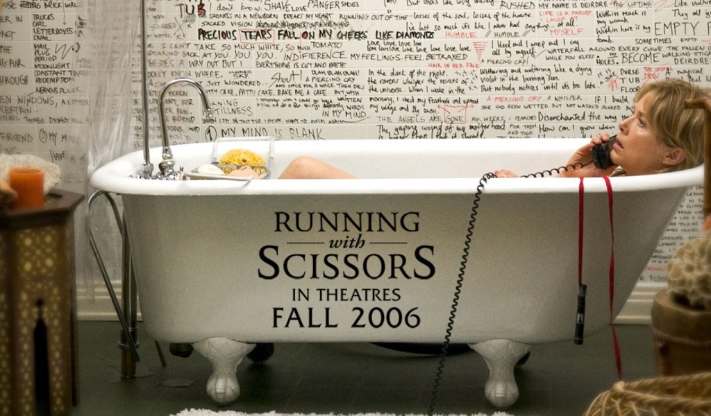 Бег с ножницами / Running with Scissors