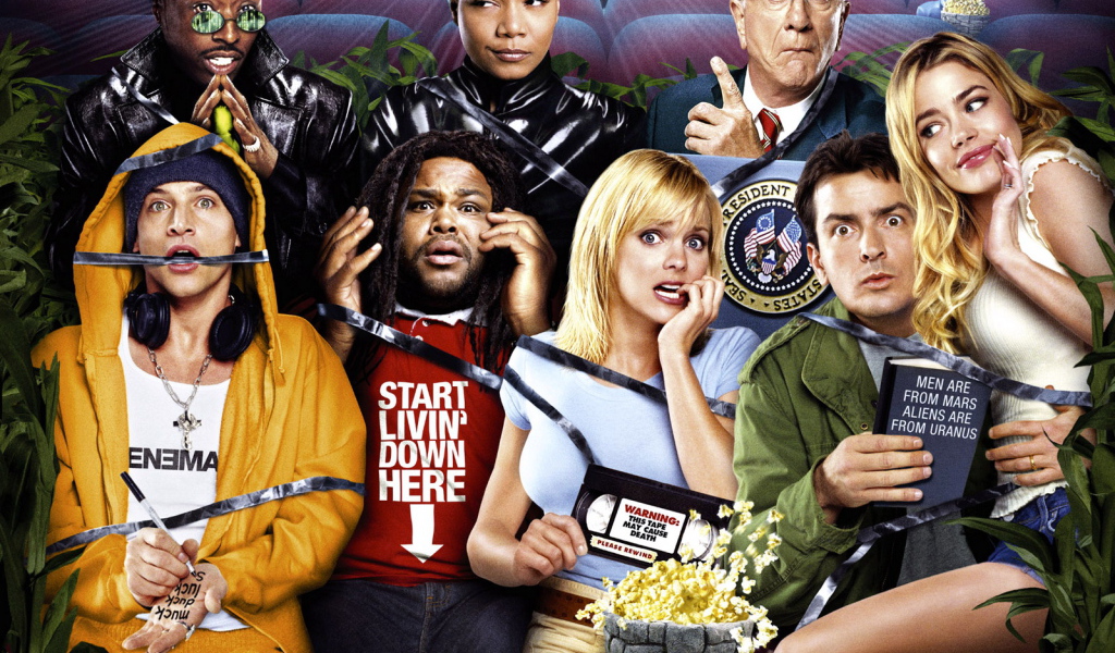 Очень страшное кино 3 / Scary Movie 3