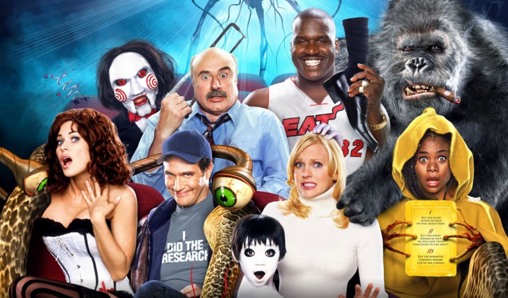 Очень страшное кино 4 / Scary Movie 4