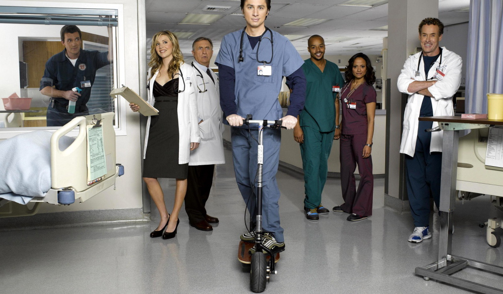 Клиника / Scrubs