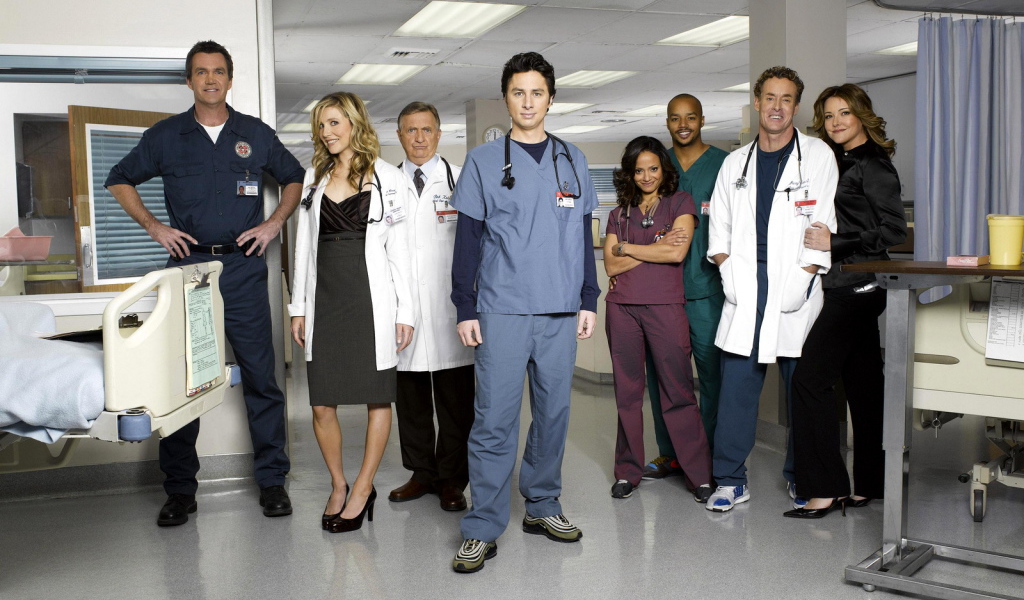 Клиника / Scrubs