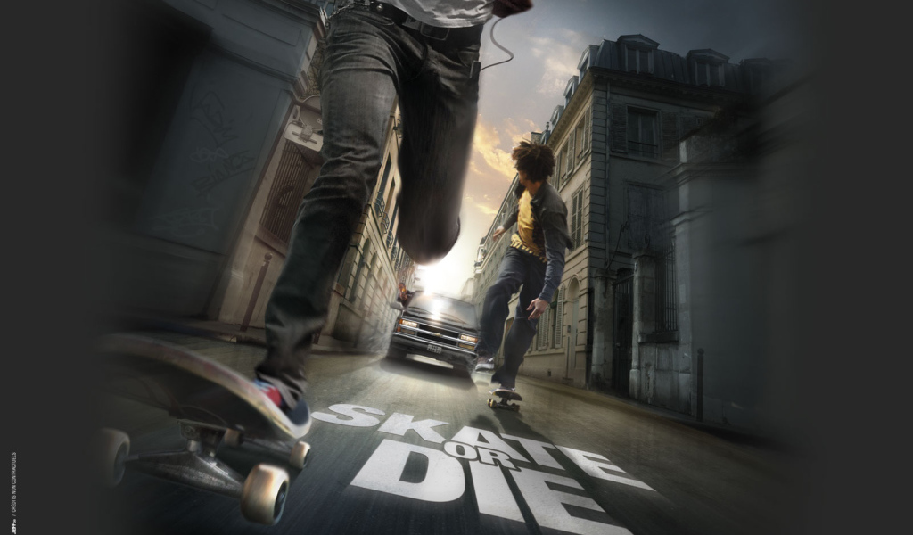 Катайся или умри / Skate or Die