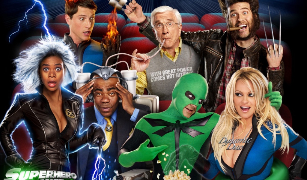 Супергеройское кино / Superhero Movie