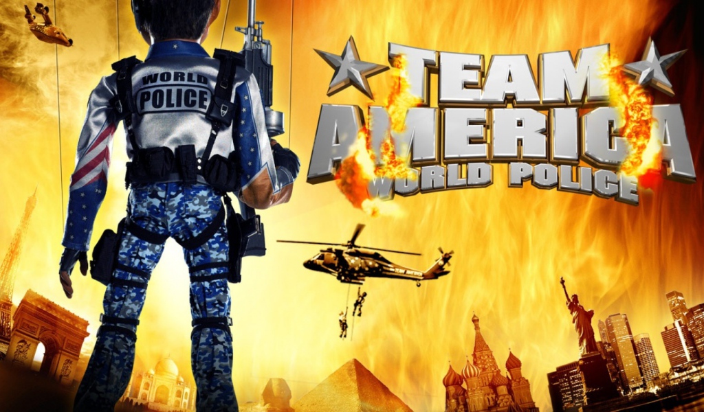 Отряд Америка: Всемирная полиция / Team America