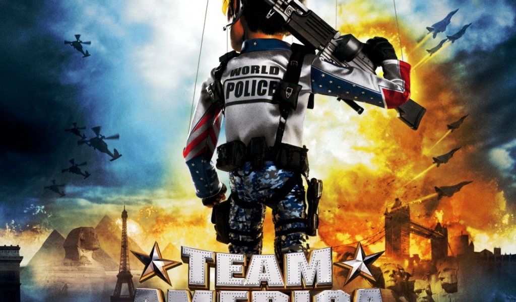 Отряд Америка: Всемирная полиция / Team America