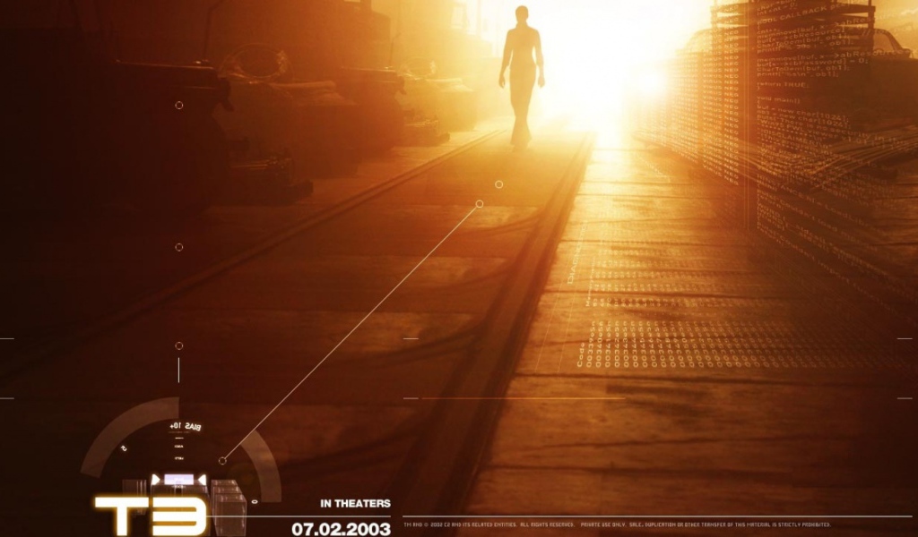 Терминатор 3: Восстание машин / Terminator 3: Rise of the Machines