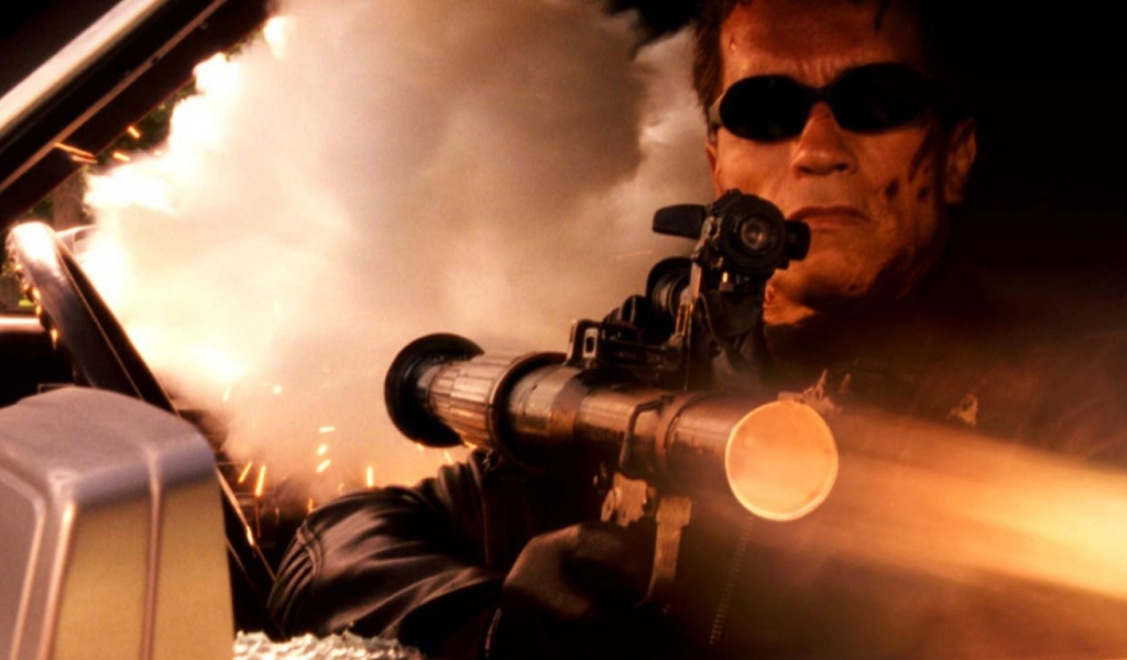 Терминатор 3: Восстание машин / Terminator 3: Rise of the Machines