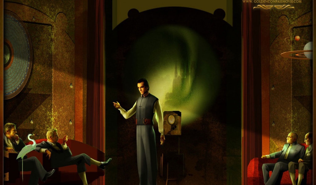 Золотой компас  / The Golden Compass