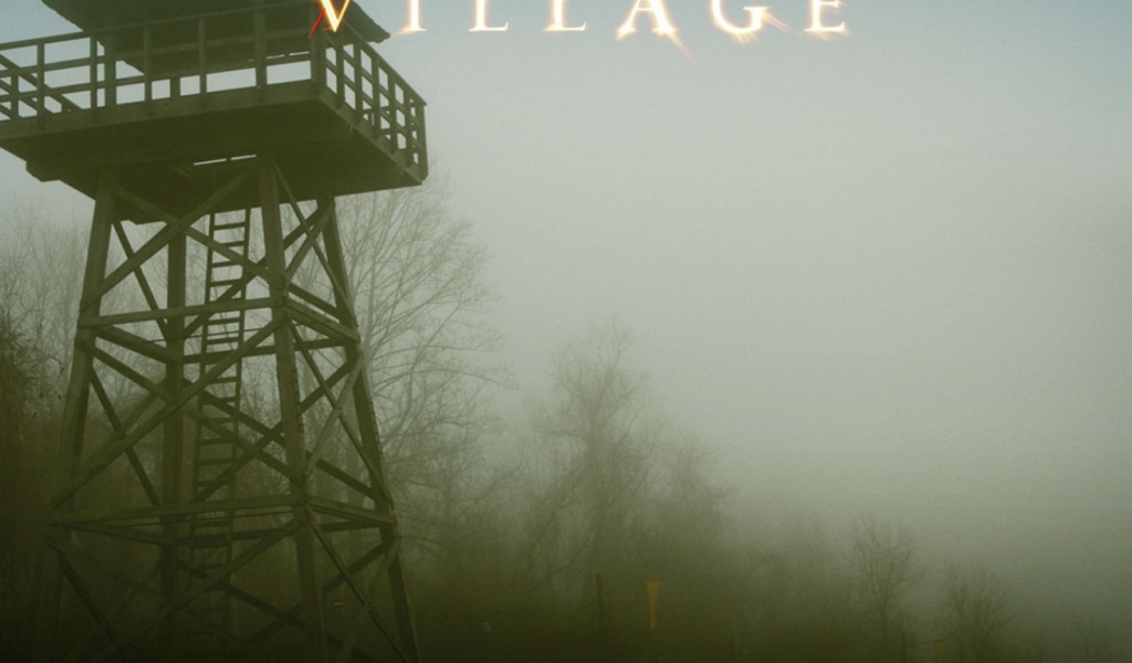 Таинственный лес / The Village