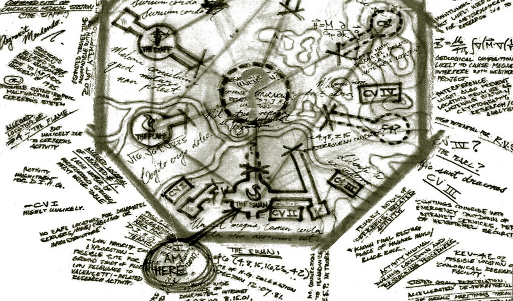 План люков / Остаться в живых / Сериал потерянные / LOST