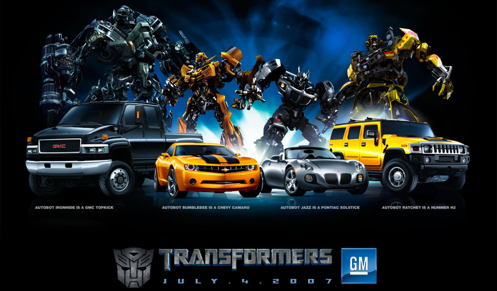 Трансформеры / Transformers