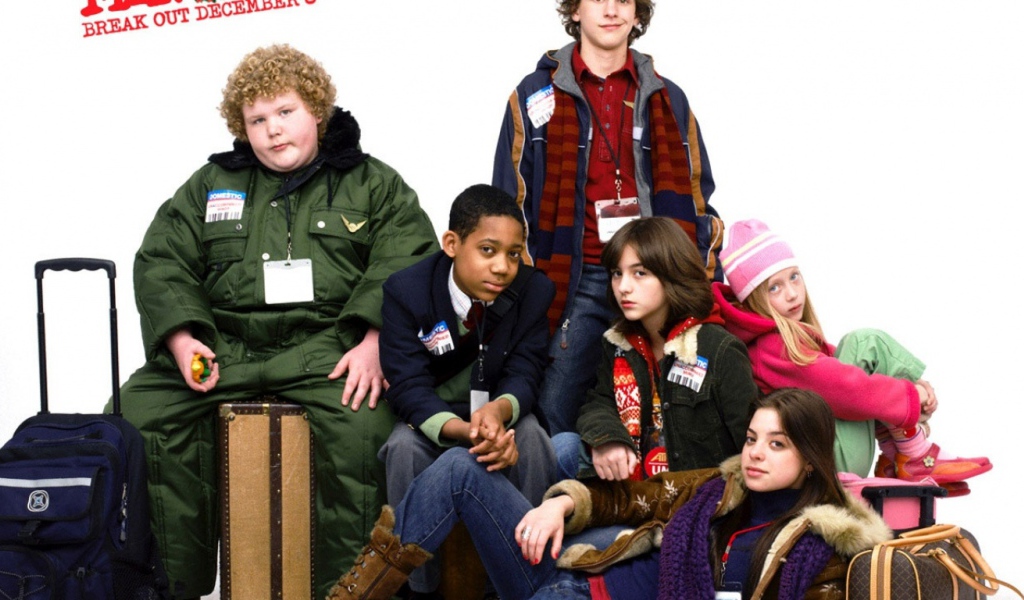 Дети без присмотра / Unaccompanied Minors