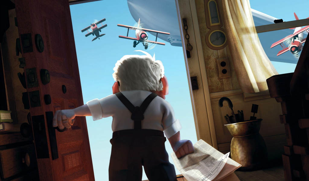 Вперед / Up / 2009