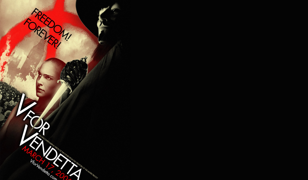 V for Vandetta / Вендетта Ви