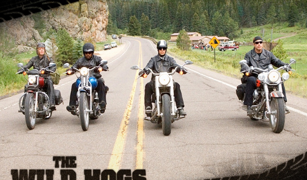Реальные кабаны / Wild Hogs