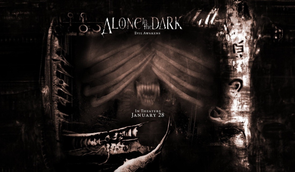 Один в темноте / Alone in the Dark