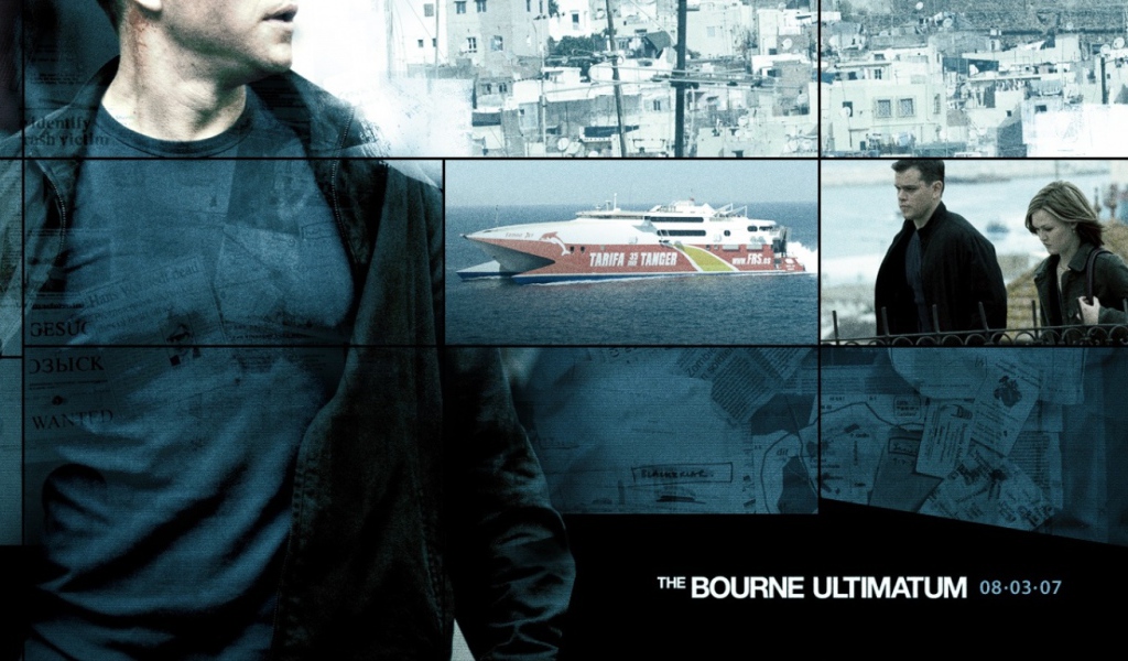 Ультиматум Борна / Bourne Ultimatum