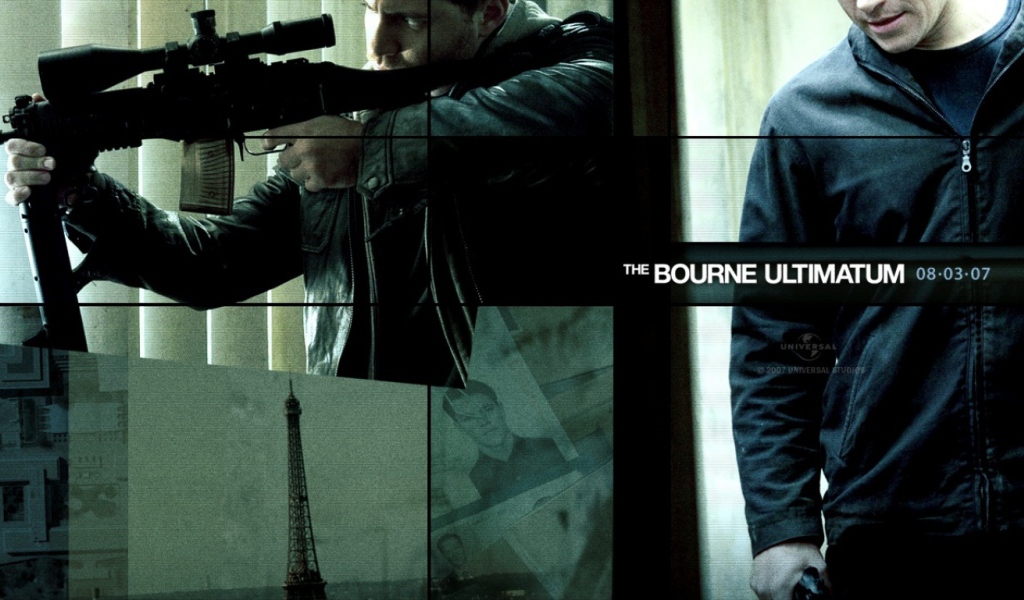 Ультиматум Борна / Bourne Ultimatum